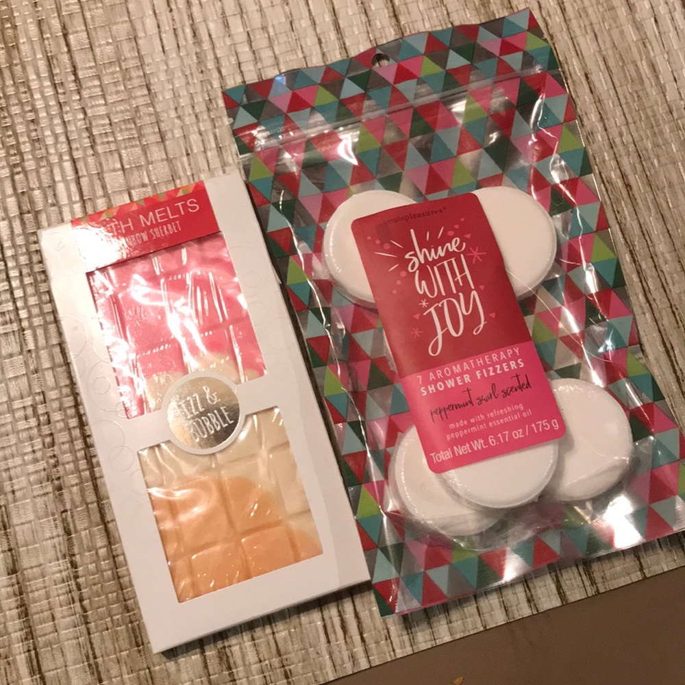 Bath care set